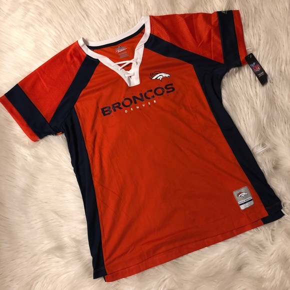 rhinestone broncos jersey